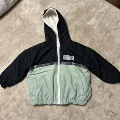 フード付き　リバーシブル　アウター