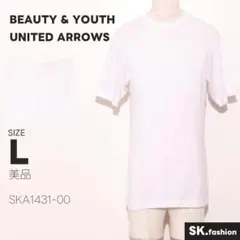 美品 BEAUTY & YOUTH UNITEDARROWS トップス Ｔシャツ