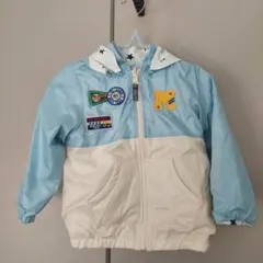 星柄裏地付き水色ジャケット