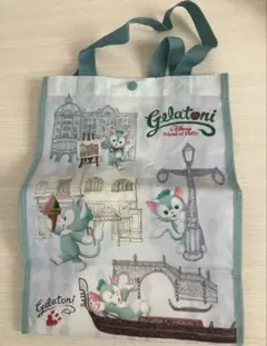 ディズニーシー ジェラトーニ ショッピングバッグ ダッフィー＆フレンズ