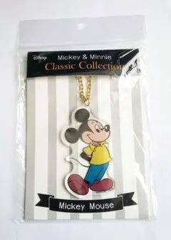 ディズニー クラシックコレクション アクリルキーチェーン ミッキーマウス