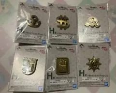 一番くじ ジョジョの奇妙な冒険 メタルピンズコレクション 6種セット