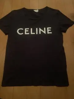CELINE エディ期 2X314916G Tシャツ ロゴ ブラック 黒 Sのサムネイル