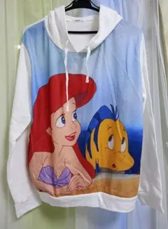 リトルマーメイド　パーカー