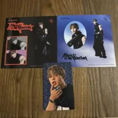 JO1 與那城奨 Handz in my Pocket トレカ・ステッカー