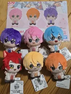 プ*読様 すとぷり ちびぐるみ 制服バージョン 6個セット　販促ポスターセット