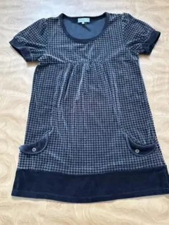 THEORIA 千鳥柄チュニック　M