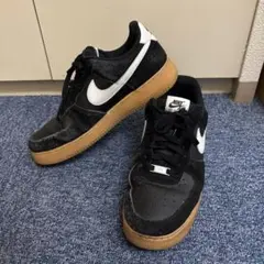 Nike Air Force 1 ブラック/ホワイト/ガムソール
