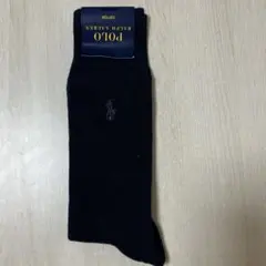 POLO RALPH LAUREN メンズ ソックス ネイビー
