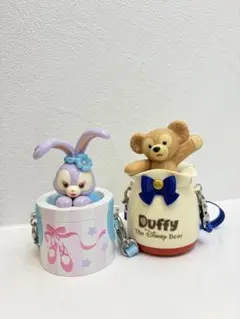 ★ダッフィーフレンズスナックケース★ダッフィー　ステラ・ルー　スーベニア