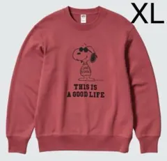 ユニクロ スヌーピー ピーナッツ ジョークール スウェット JOE COOL