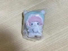 サンリオ ちびっともシリーズ第3弾シーツレットキーホルダー ピアノちゃん 雪の精
