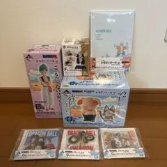 一番くじ ドラゴンボール EX フィギュア B D F アクリル G ノート H