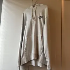Nike グレー フード付きパーカー