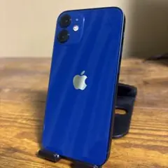 【美品】 iPhone 12 mini 256GB ブルー　SIMフリー