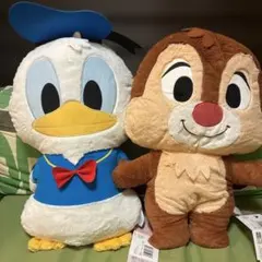 ディズニーシー 5周年 アブーズバザール チップとデールぬいぐるみ