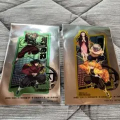 【鬼滅の刃】映画 入場者特典 無限城編 クリアカード　2枚セット