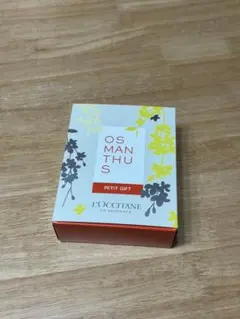 【値下げ】ロクシタン オスマンサス プチギフトのサムネイル