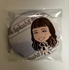 m☆splash!! YUKI 缶バッジ
