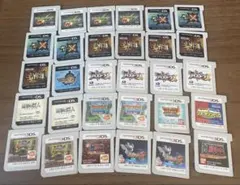 3ds ソフト　まとめ売り