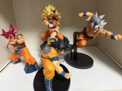ドラゴンボール 孫悟空 フィギュア 4体セット