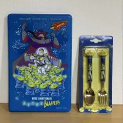 ディズニー トイストーリー ランチボックス カトラリーセット