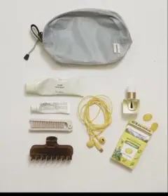 Useful Sheer Pouch todayful アイスブルーのサムネイル
