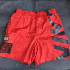 ナイキ SB　ハーフパンツ　М　レッド