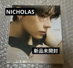 &TEAM Mark on Me 【NICHOLAS】ソロ盤 匿名配送