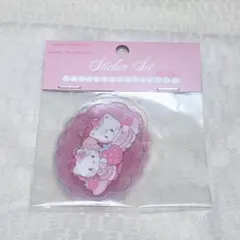 サンリオ mikko クリアステッカーセット