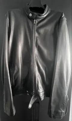 TOMORROWLAND / BLUE WORK シングルライダース　黒　M