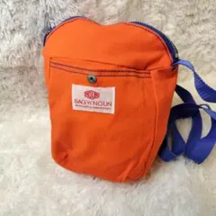 BAG’n’NOUN 日本製 ミニショルダー　オレンジ