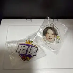 KID PHENOMENON 鈴木瑠偉 アクキー バッジ