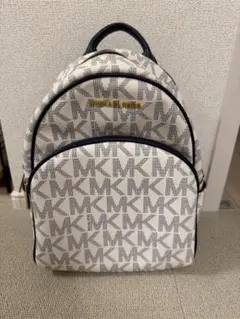 【値下げ】Michael Kors ロゴプリントバックパック