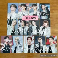 seventeen　トレカ　Blu-ray　封入　特典　13枚　コンプ