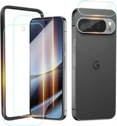 Google Pixel 10 Pro XLガラスフィルム 2枚+カメラフィルム