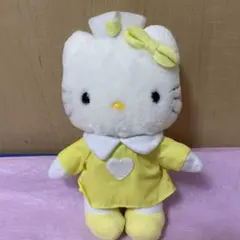 【レア】幼稚園児　キティちゃん　ぬいぐるみ　なつかし幼稚園　シリーズ　希少 レア】幼稚園児 キティちゃん ぬいぐるみ なつかし幼稚園 シリーズ