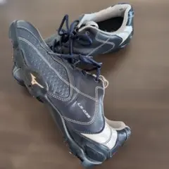 Mizuno ブラック/ブルー ゴルフシューズ　お値下げしました シューズ｜ゴルフ｜ミズノ公式オンライン