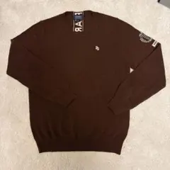 【PEARLY GATES】ブラウン セーター サイズ2