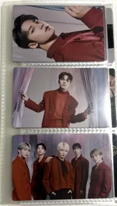 SEVENTEEN POWER OF LOVE★新品 ミンギュ バーノン ボカチ