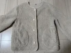 UNIQLO ベージュ ボアジャケット Mサイズ