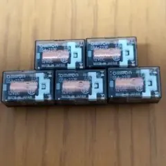 OMRON G5A-237P 12VDC リレー 5個セットのサムネイル