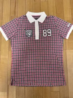 PEARLY GATES チェック柄ポロシャツ サイズ4