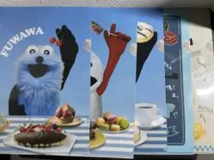 ローソン　スンスンコラボ　クリアファイル5種セット