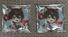 すにすて Sneaker Step らおくん 缶バッジ