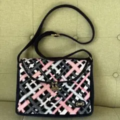 フェイラー　チェック柄ショルダーバック