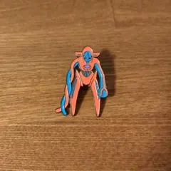 ポケモン デオキシス ピンバッジ