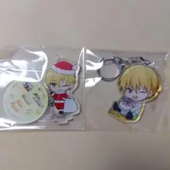 黒子のバスケ　黒バス　黄瀬　アクリルスタンド　クリスマス　アクキー　ぎゅぎゅっと