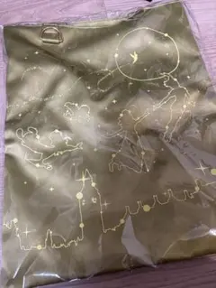 ハッピーくじ　ピーターパン　トートバッグ