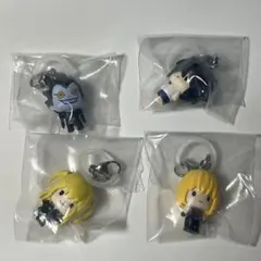 デスノート　めじるしアクセサリー　4個セット